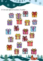 Vista previa - Manualidades / Dibujos para colorear - Cuadernillo Especial Navidad (5 hojas) - página 1