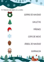 Vista previa - Hojas de trabajo - Cuadernillo Especial Navidad (5 hojas) - página 2