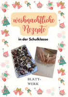 Vorschau - Präsentationen/Tafelbilder - weihnachtliche Rezepte in der Schulklasse - Deckblatt