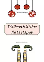 Vorschau - Arbeitsblätter - Lerntheke Winter_Lernwelt - Deckblatt