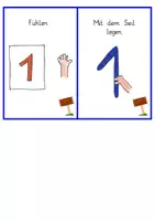 Vorschau - Anderer Materialtyp - Ziffernweg / Zifferneinführung: Stationsschilder (Visualisierung) - Mathe - Kl. 1/2 - Seite 2