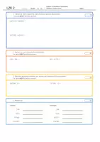 Vorschau - Klassenarbeiten - 5. Klasse: zufällige Matheprüfung: Addieren & Subtrahieren, Multiplizieren., Dividieren, Flexibel rechnen - Deckblatt