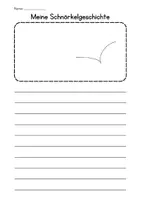 Vorschau - Arbeitsblätter - Kreatives Schreiben - Schnörkelgeschichten - Seite 2
