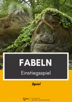 Vorschau - Spiele - Fabeln: Einstiegsspiel für deinen Unterricht - Deckblatt