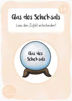 Vorschau - Anderer Materialtyp - Glas des Schicksals: Lass den Zufall entscheiden! - Deckblatt