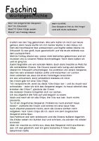 Vorschau - Arbeitsblätter - kreatives Schreiben: Würfelgeschichten Fasching/Karneval - Seite 3