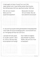Vorschau - Arbeitsblätter - Geld Euro und Cent / Test - Seite 3