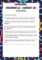 Vista previa - Manualidades / Dibujos para colorear - Is your horoscope Capricorn? - página 3