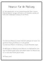 Vorschau - Stundenentwürfe - Sprachgeschichten zum Mitmachen - Seite 1