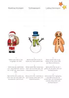 Vorschau - Arbeitsblätter - Mathematisches Weihnachtsrätsel ZR 1000 Klasse 3/4 (Version 1) - Seite 3