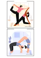 Vorschau - Bildkarten - Practice Yoga - Teen Edition - - Seite 2