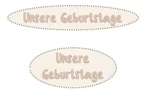 Vorschau - Anderer Materialtyp - Geburtstagskalender Knuffies - Seite 1