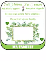 Aperçu - Jeux - Rentrée scolaire - Me voici ! / FRENCH Back-to-School All About Me - Page 3