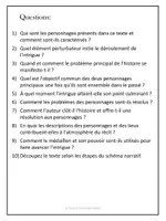 Aperçu - Préparation de séance / Séance complète - Compréhension de lecture - Texte narratif / French Reading comprehension - Page 2