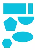 Vorschau - Arbeitsblätter - Formen der Geometrie - Seite 3