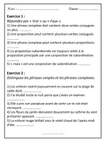 Aperçu - Préparation de séance / Séance complète - Les modes d'enchaînement dans la phrase complexe - French Grammar - Page 2