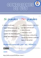 Vista previa - Hojas de trabajo - TABLERO FRACCIONES @xiz.maxico - página 1