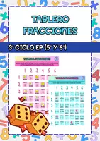 Vista previa - Hojas de trabajo - TABLERO FRACCIONES @xiz.maxico - Portada