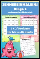 Vorschau - Spiele - Zehnereinmaleins - Bingo mit großen Zehnerzahlen - Deckblatt