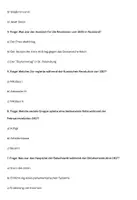 Vorschau - Arbeitsblätter - 40 Multiple-Choice-Fragen die Russische Revolution - Seite 2