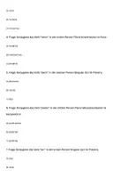 Vorschau - Arbeitsblätter - 40 Multiple-Choice-Fragen Spanisch Verben konjungieren - Seite 2