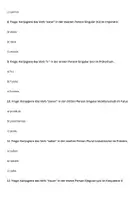 Vorschau - Arbeitsblätter - 40 Multiple-Choice-Fragen Spanisch Verben konjungieren - Seite 3