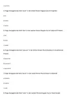 Vorschau - Arbeitsblätter - 40 Multiple-Choice-Fragen Französisch Verben konjugieren - Seite 2