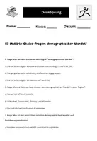 Vorschau - Arbeitsblätter - Großes Klasse 11 Materialpaket Bundle - Seite 1