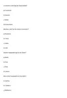 Vorschau - Arbeitsblätter - 40 Multiple-Choice-Fragen zum Thema Unsere Erde in Geographie - Seite 3