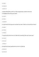Vorschau - Arbeitsblätter - 47 Multiple-Choice-Fragen zu Menschenrechten - Seite 2
