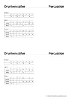 Vorschau - Arbeitsblätter - Drunken sailor Begleitung Klassenband - Seite 3