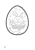 Vorschau - Mal- und Bastelvorlagen - 50 Osterhaseneier zum Ausmalen - Seite 2