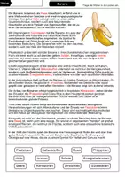 Vorschau - Arbeitsblätter - Banane Lückentext - Seite 2