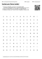 Vorschau - Arbeitsblätter - Arbeitsblatt "Länder" + interaktive Lösung & MP3 + - Seite 2