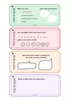 Vista previa - Evaluación - EXIT TICKETS - página 2
