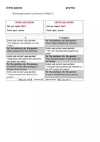 Vorschau - Arbeitsblätter - Active passive practise (tasks) - Seite 2