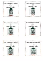 Vorschau - Merkblätter - Lernhinweise Englisch, Tipps zum individualisierten Lernen, qr-codes zur Anheftung an Klausuren - Seite 3