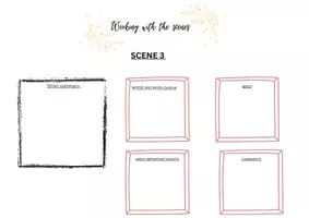Vorschau - Arbeitsblätter - "A Streetcar Named Desire" - Reading Log - Seite 3