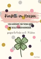 Vorschau - Stundenentwürfe - Yoga WorkbookWorkshop - Konfetti im Herzen - Deckblatt