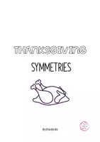 Vorschau - Arbeitsblätter - THANKSGIVING SYMMETRIES - 9 pictures - Seite 2