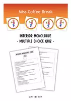 Vorschau - Quiz - Interior Monologue - Quiz - Deckblatt