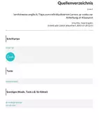 Vorschau - Merkblätter - Lernhinweise Englisch, Tipps zum individualisierten Lernen, qr-codes zur Anheftung an Klausuren - Seite 2