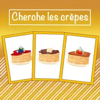 Aperçu - Jeux - Cherche les crêpes - Page de couverture