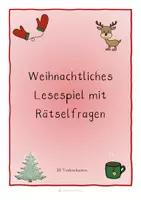 Vorschau - Spiele - Lesespiel Winter Lernwelt - Seite 1
