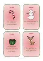 Vorschau - Spiele - Lesespiel Winter Lernwelt - Deckblatt