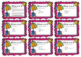 Vorschau - Spiele - Give me 5 - Summer Edition - Deckblatt