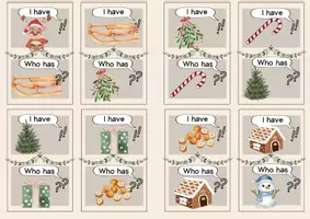 Vorschau - Spiele - I have who has? - Christmas - Seite 3