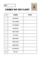 Vorschau - Arbeitsblätter - Lernspiel - Das Gradnetz der Erde: Europa - Seite 2