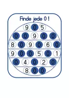 Vorschau - Fördermaterial/Inklusion - Zahlenraum 10 "Plopper" Zahlen finden - Seite 3