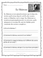 Aperçu - Préparation de séance / Séance complète - 30 compréhensions de lecture / French Reading Comprehension Bundle - Page 2